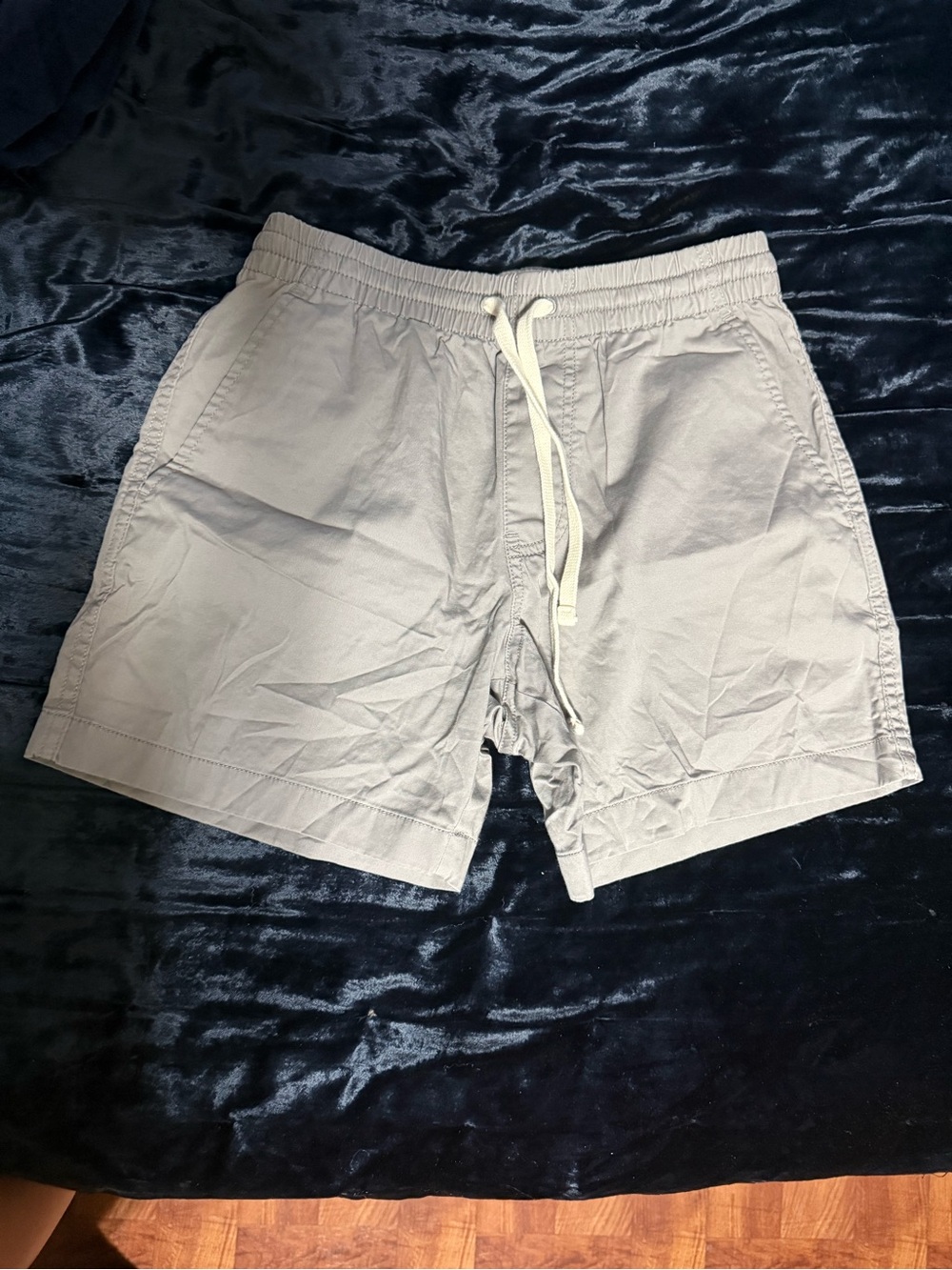 J. Crew Light Gray Men's Hybrid Shorts